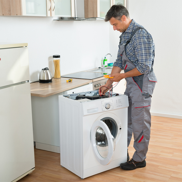 can you provide recommendations for reputable washer brands that typically have fewer repair issues in Cass County IL